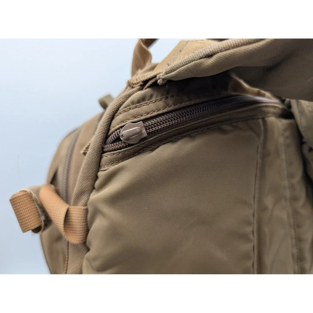 CamelBak HAWG Tactical Hydration Backpack Coyote Tan Cordura Military Bag READ!